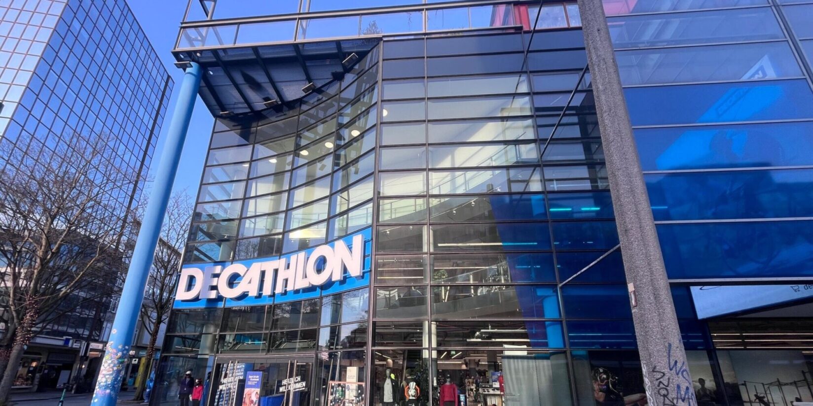 Alarmanlage im Decathlon läuft seit Heiligabend