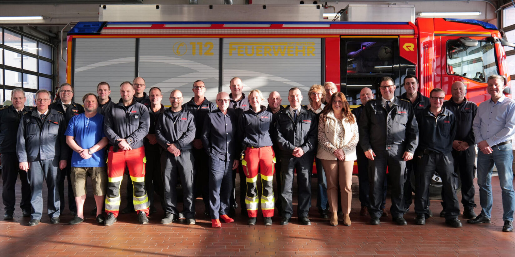 Bürgermeister dankt für Einsatz 2025