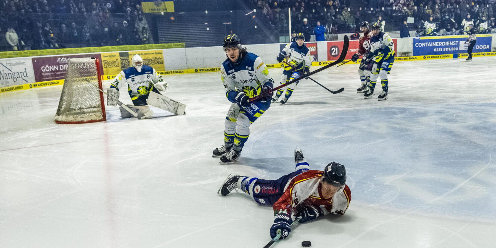Eisadler Dortmund - Eagles Essen-West: Freitag, 19 Uhr