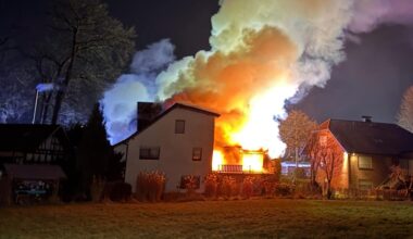 87-Jährige bei Hausbrand in Dortmund