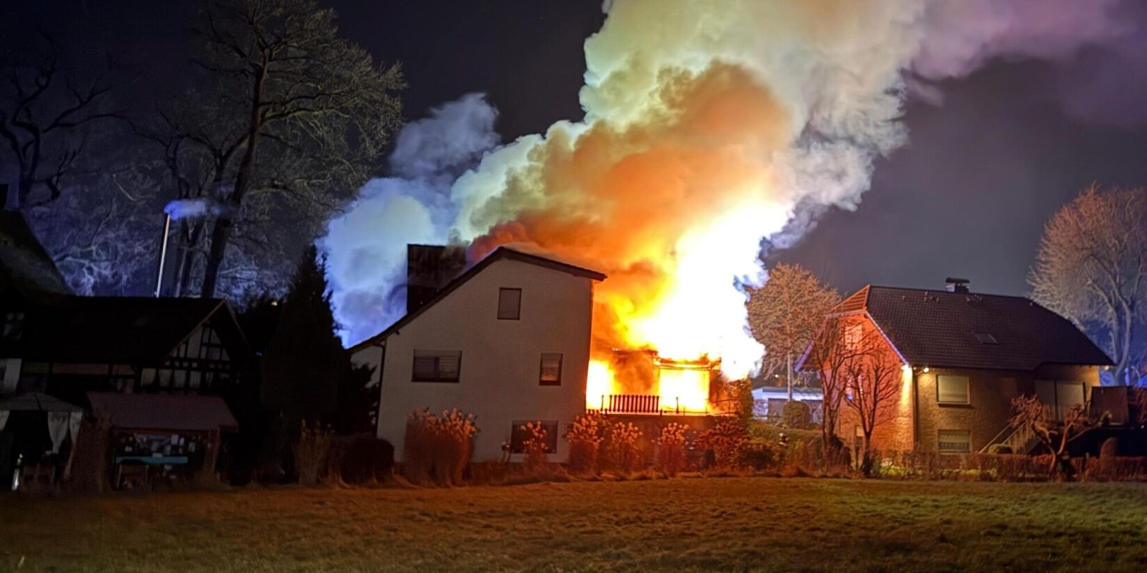 87-Jährige bei Hausbrand in Dortmund
