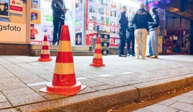 Schüsse vor Kiosk – Mann verletzt