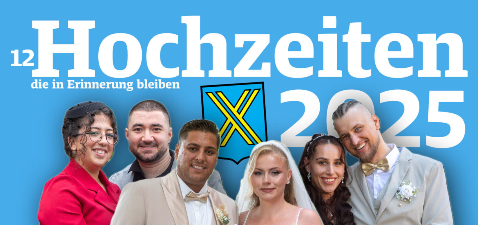 Zwölf Heirats-Highlights aus 2025: Ein paar stach Kennenlern-Tattoos