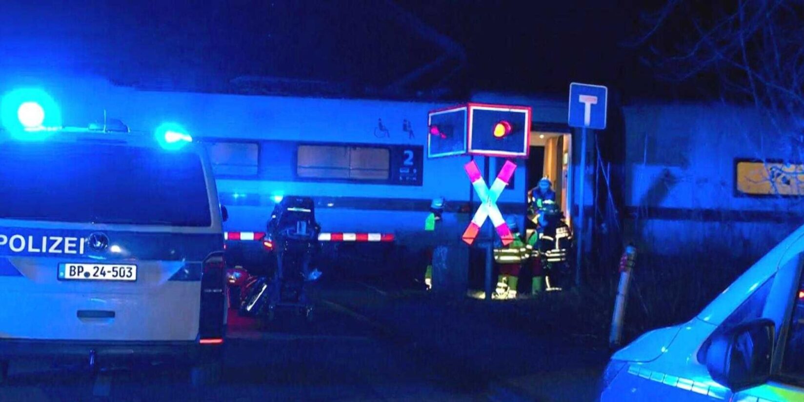 ICE-Unfall an Heiligabend in Dortmund: Neue Details zum Autofahrer