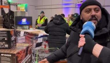 Verkaufsstart für Böller und Raketen im Video