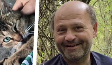 Waldmensch Thomas (60) meldet sich aus einer Wohnung