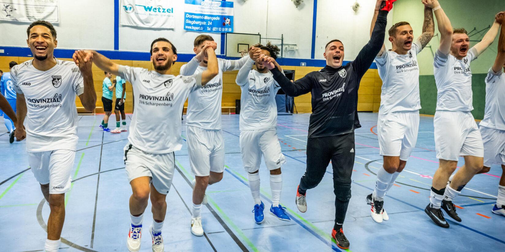 Hallenstadtmeisterschaft Dortmund: Spielpläne für die Zwischenrunde