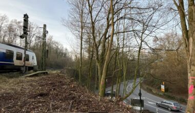 Verkehrsprojekte in Holzwickede: Straße und Schiene