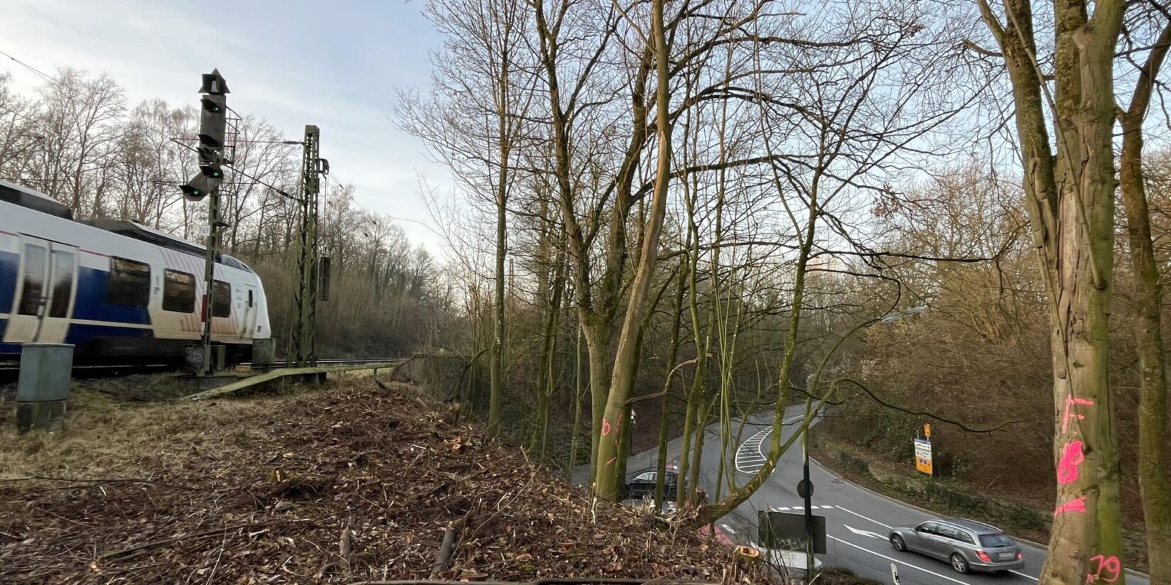 Verkehrsprojekte in Holzwickede: Straße und Schiene