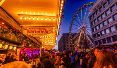 Die City braucht das 365 Tage im Jahr