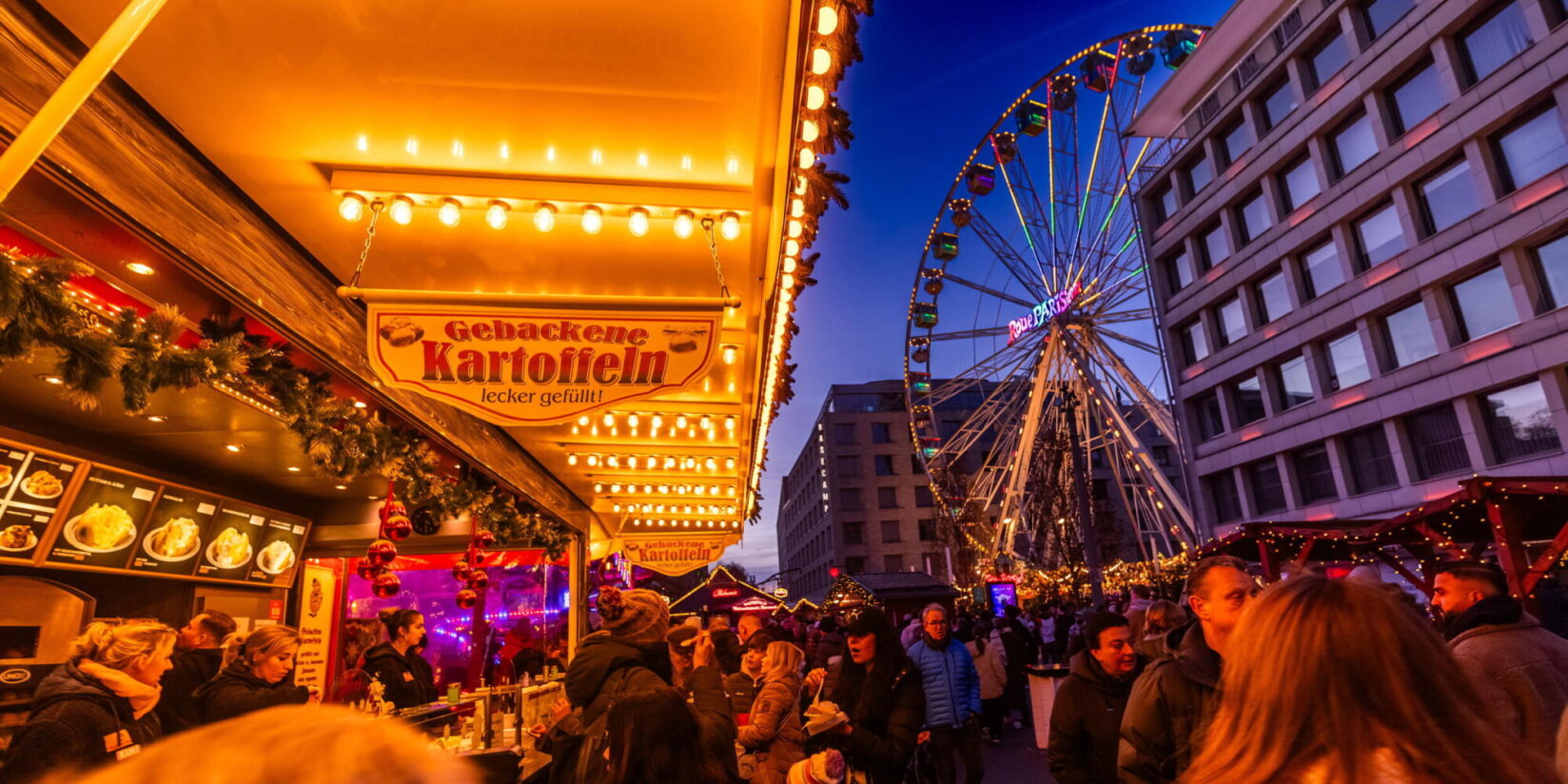 Die City braucht das 365 Tage im Jahr