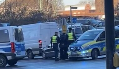 Polizei führt Mann mitten auf dem Wall ab: Einsatz in Dortmund