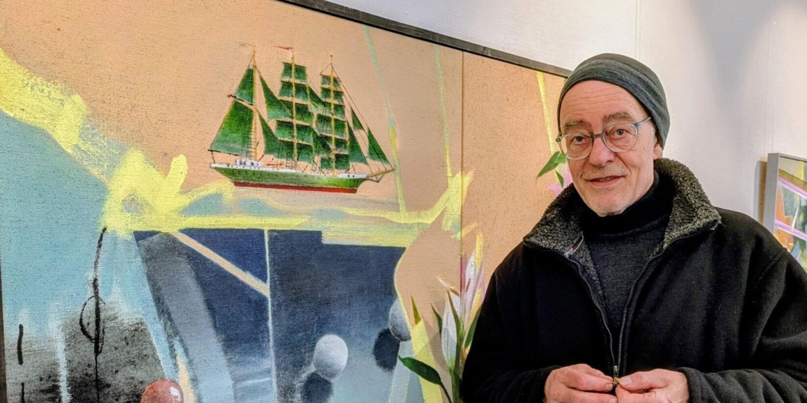 Ausstellung Schwebende Modelle in Dorsten