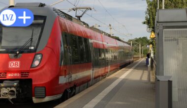 Warum der RE in Oschatz jetzt neun Minuten wartet