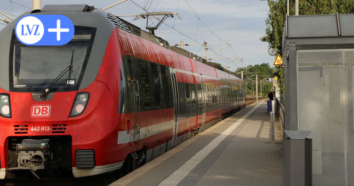 Warum der RE in Oschatz jetzt neun Minuten wartet