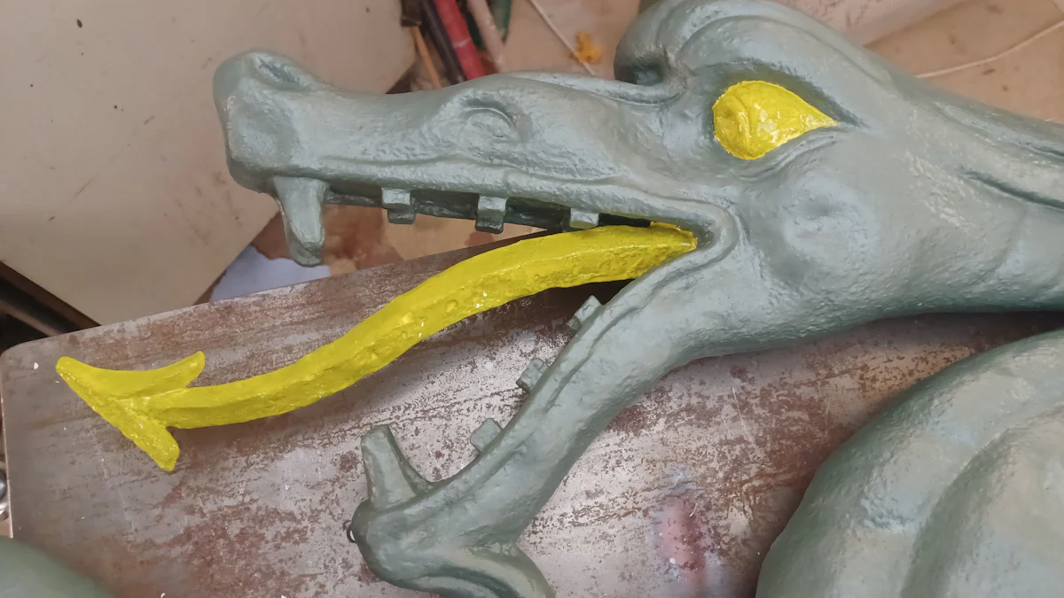 München: Drache an Brücke über Lindwurmstraße restauriert, Unterführung geöffnet - München