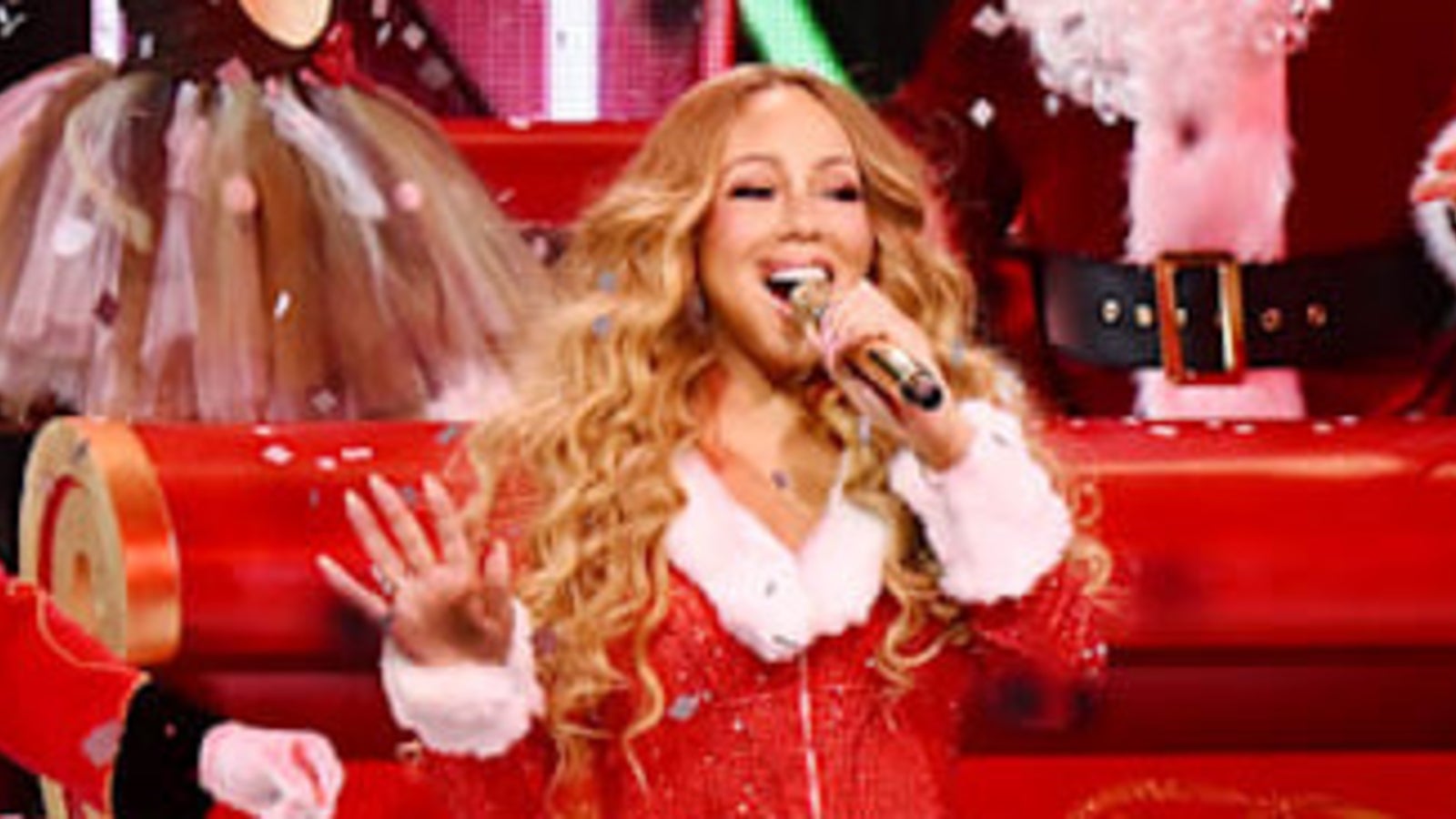 Mariah Carey spricht über ihren legendären Weihnachtssong