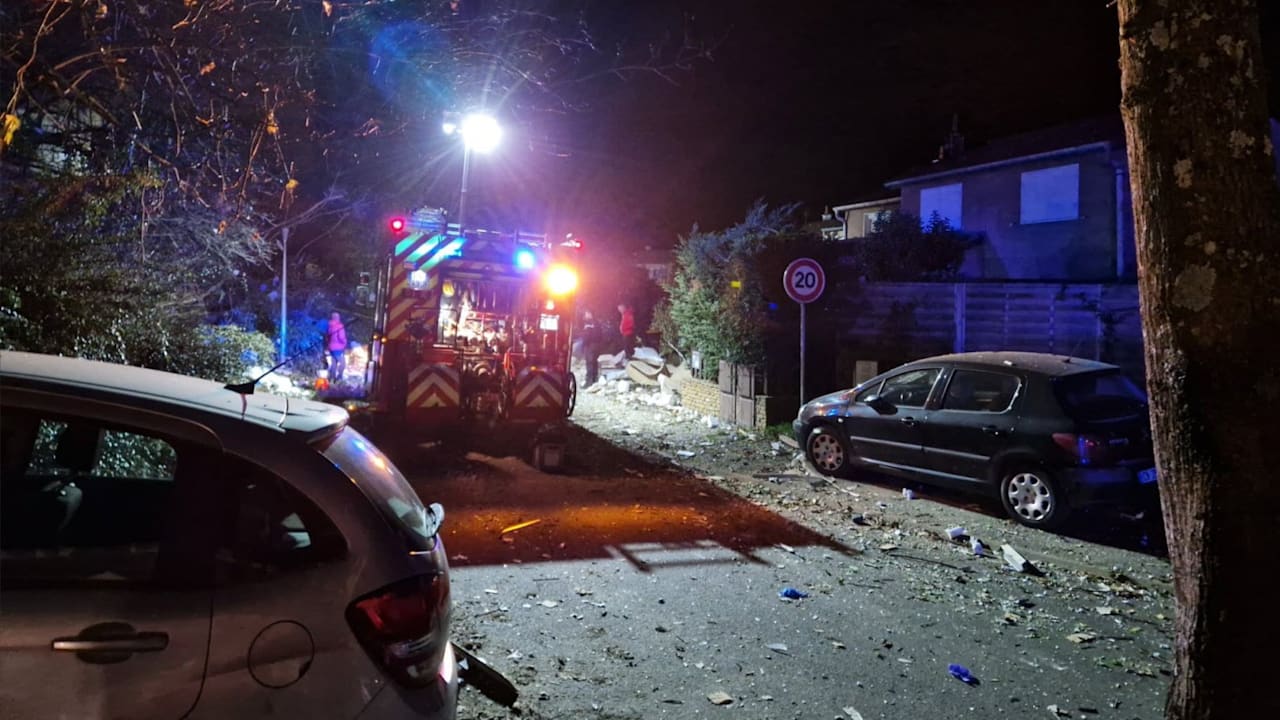 Explosion in Wohnhaus in Trévoux, Frankreich: Sechs Tote | News