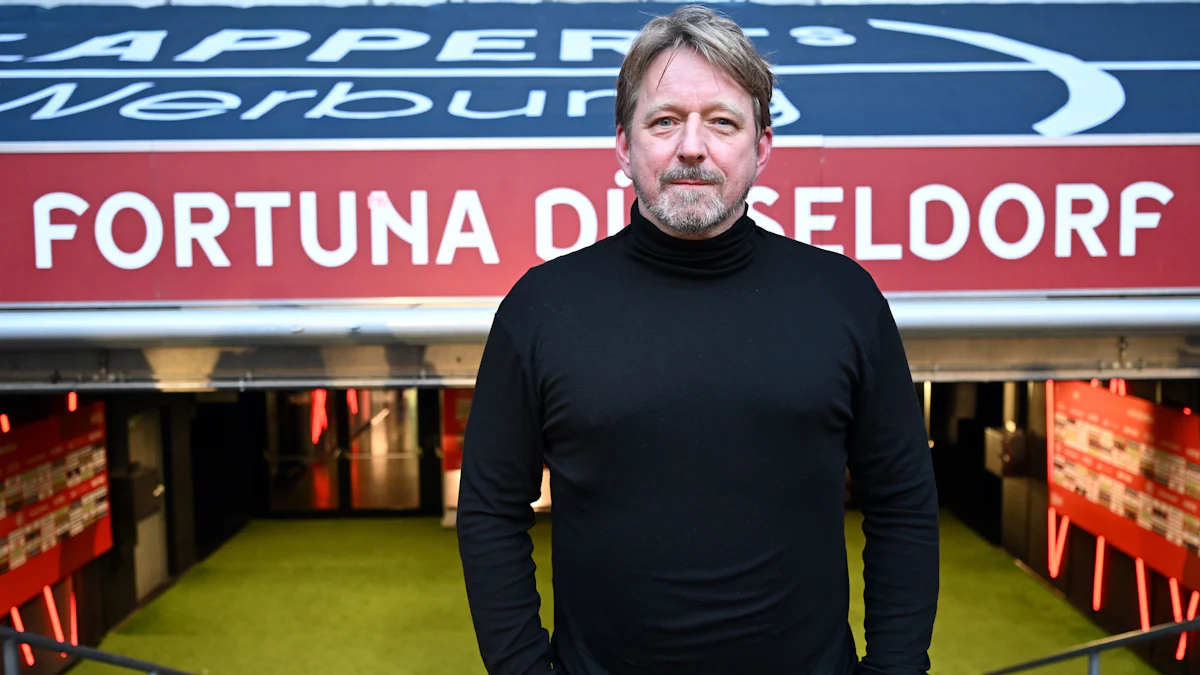 Sven Mislintat bei Fortuna Düsseldorf: Neuer Job fürs Diamantenauge - Sport