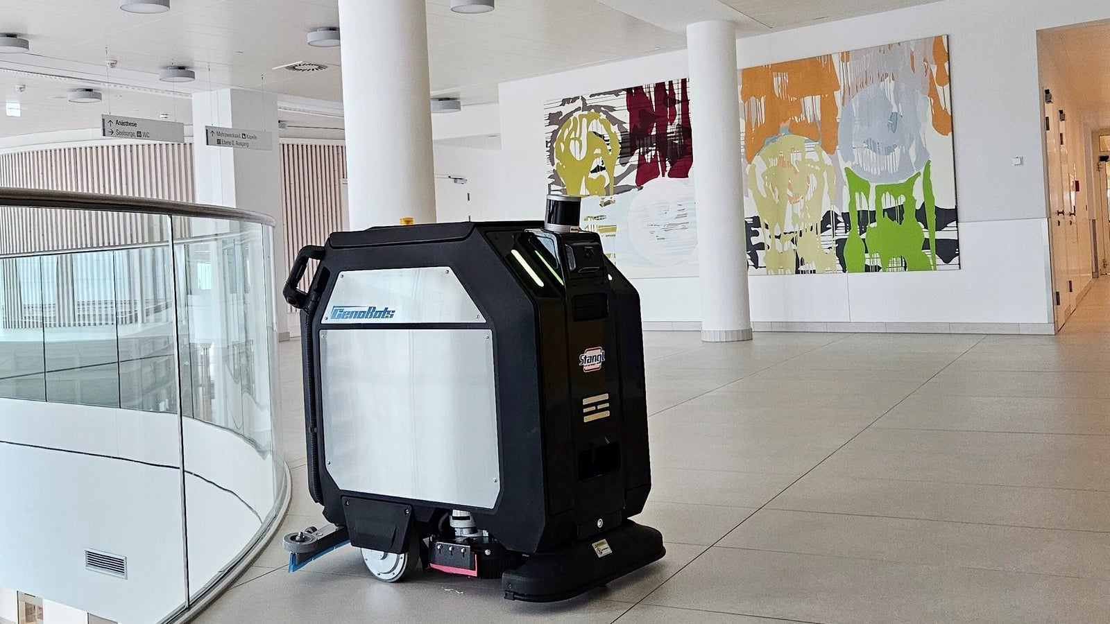 UK Neunkirchen setzt auf innovative Reinigungs-Robotik