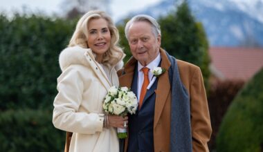 Gabriele zu Leiningen: Wolfgang Porsche macht Gattin zur Geschäftsführerin! | Unterhaltung