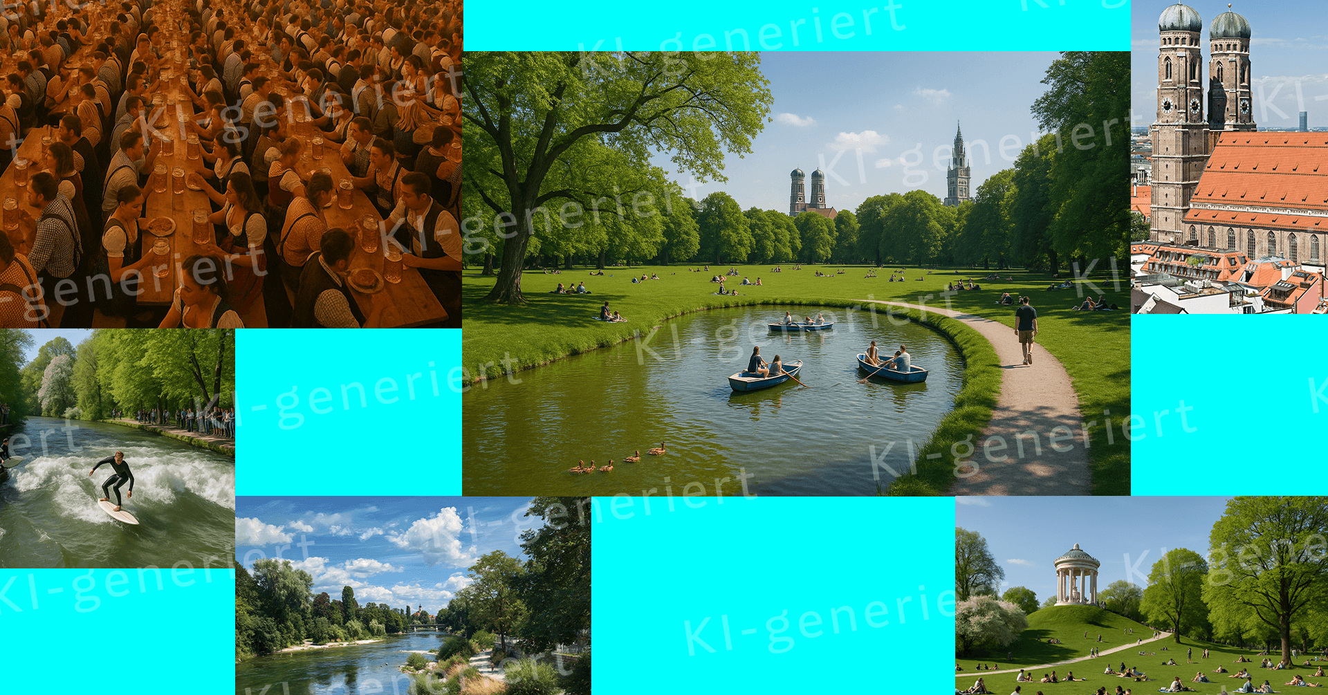 Künstliche Intelligenz: Wie die KI München sieht - und welche Fehler sie dabei macht