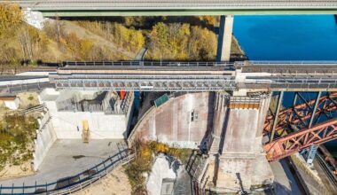Neue Levensauer Hochbrücke erreicht Etappenziel