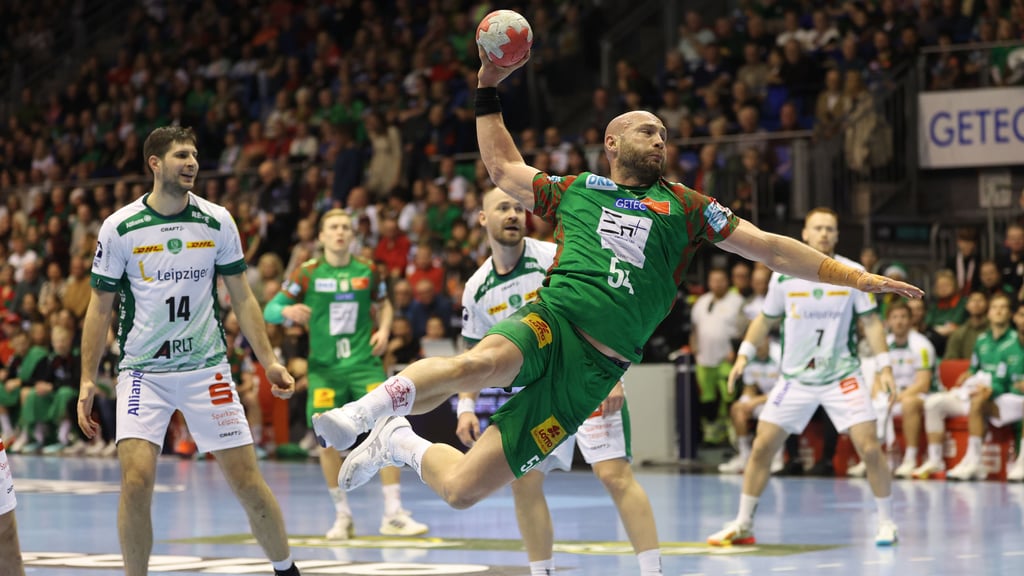 Oscar Bergendahl erzielte zwei Tore gegen Leipzig.