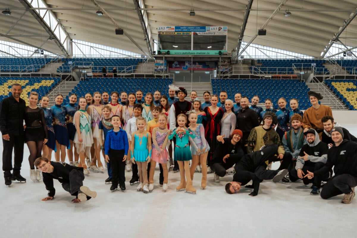 Dieses Event im Eisportzentrum Chemnitz verzaubert im Januar Familien