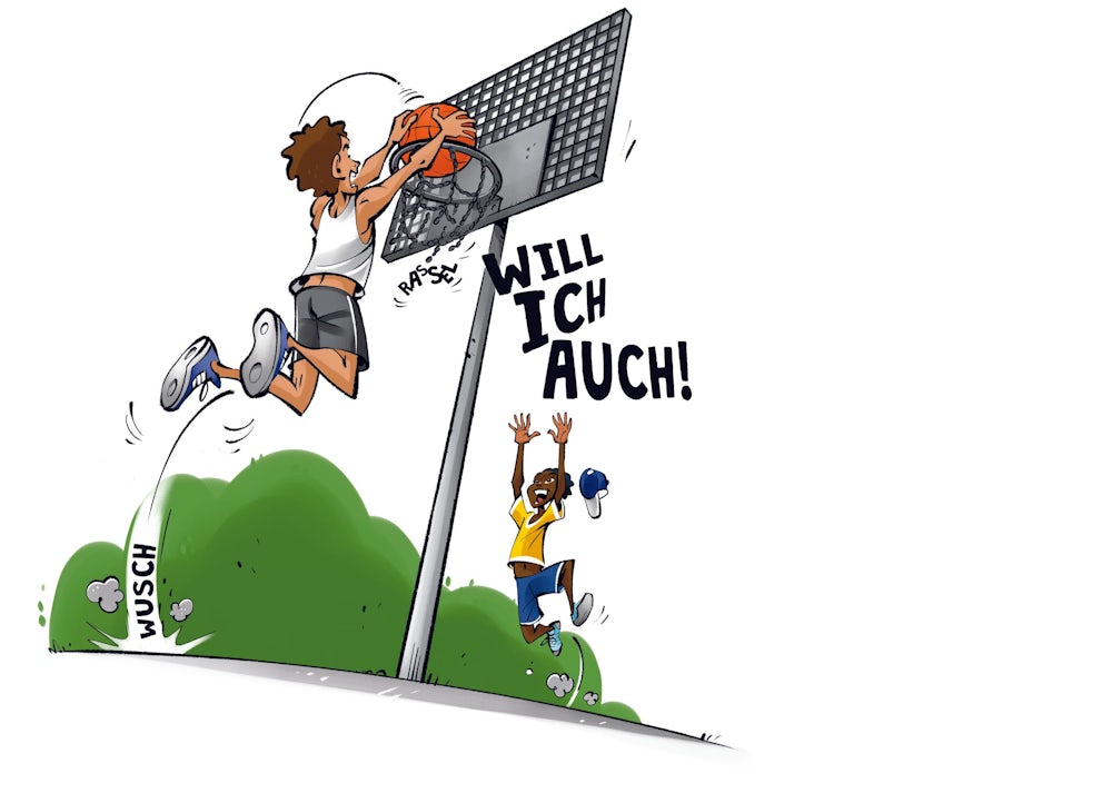 Wir Jungs vom Prinzenpark von Dennis Schröder