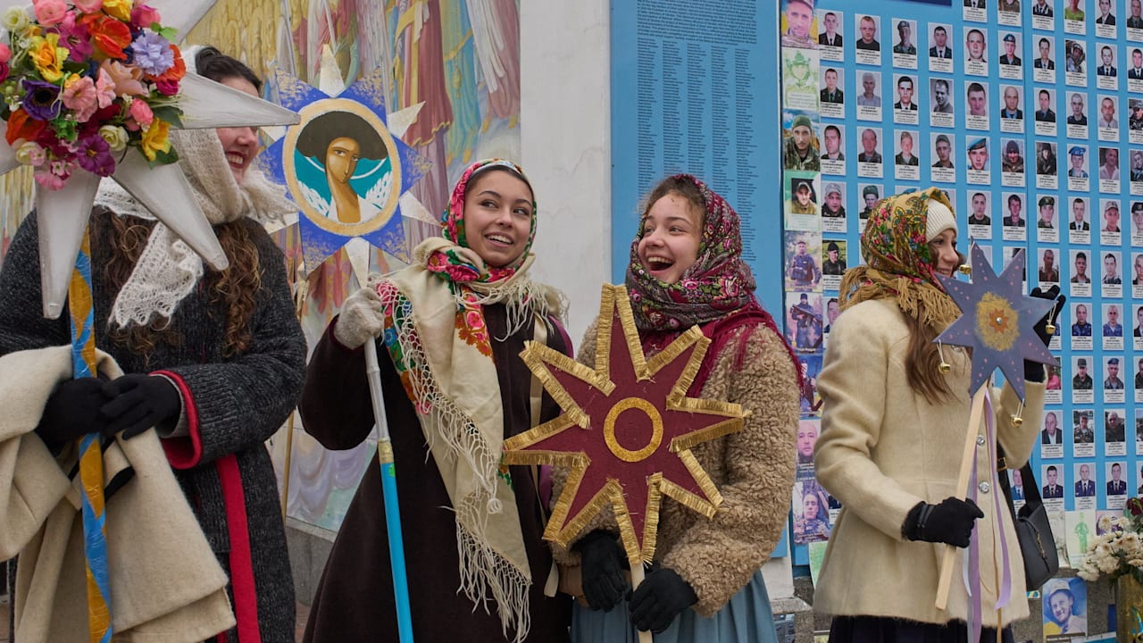 Ukraine: Hier liegen Hoffnung und Leid an Weihnachten ganz nah beieinander | Politik