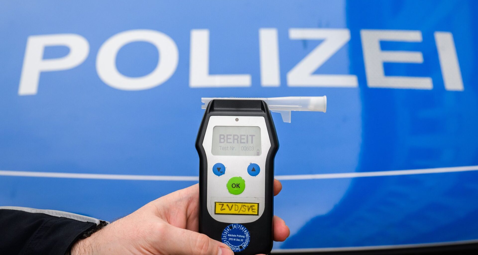 Mann mit über drei Promille am Steuer