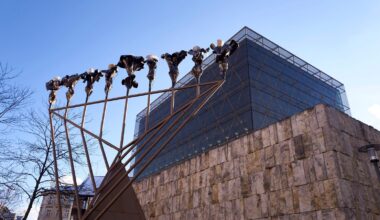 Chanukka in München: Schweigeminute nach Sydney-Anschlag