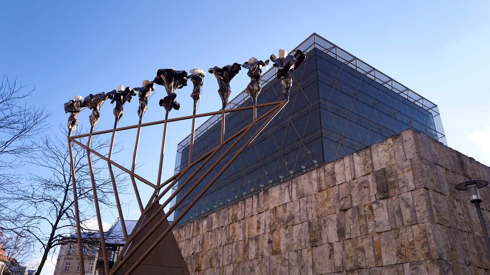 Chanukka in München: Schweigeminute nach Sydney-Anschlag