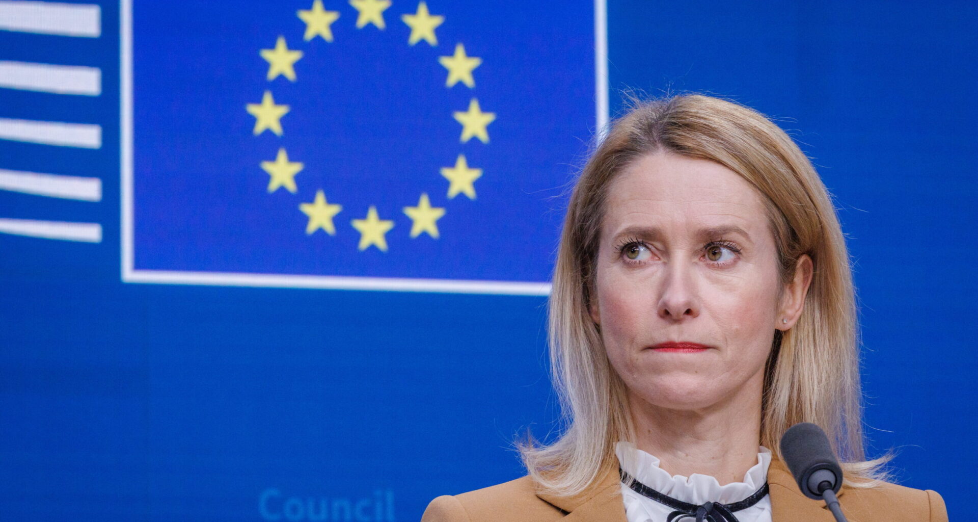 EU-Aussenbeauftragte Kallas zeigt Verständnis für Trumps EU-Kritik