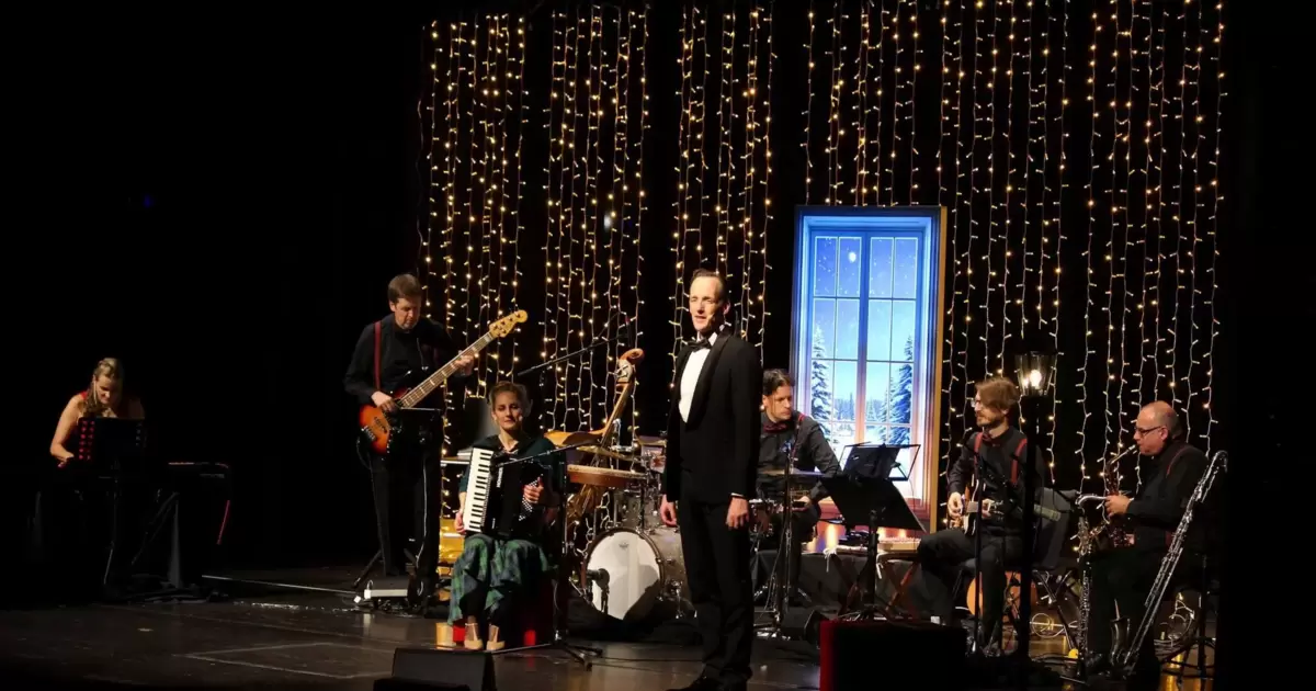 Advent mit Humor: Revue mit Lissi & Herrn Timpe in der Festhalle - Wörth