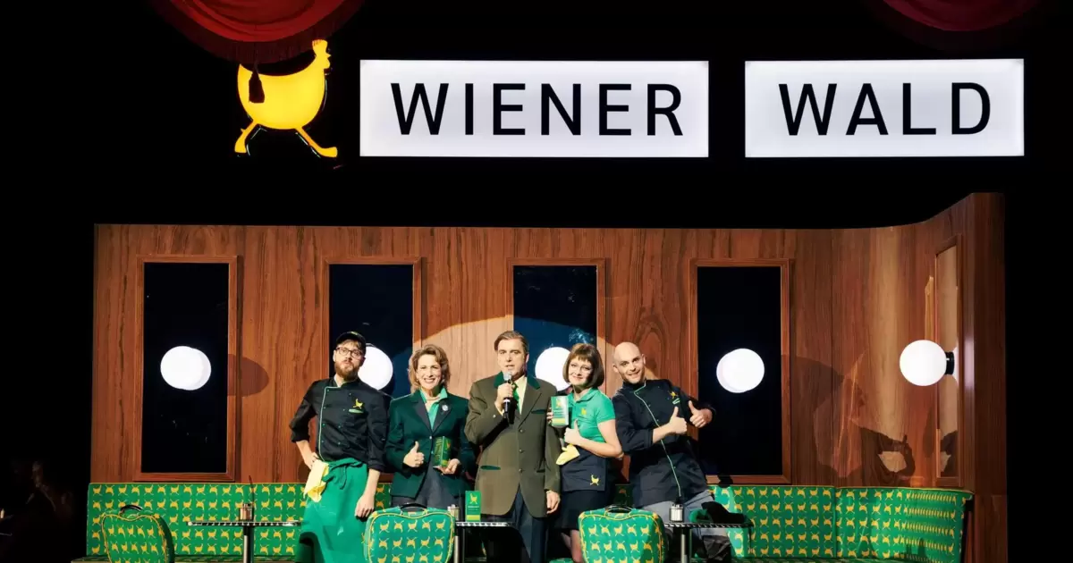 „Geschichten aus dem Wiener Wald“ als Pop-Oper am Badischen Staatstheater - Karlsruhe