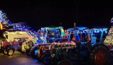 Was die Lichterfahrt der Schlepperfreunde für Cronenberg bedeutet (mit Bildergalerie) - Cronenberg