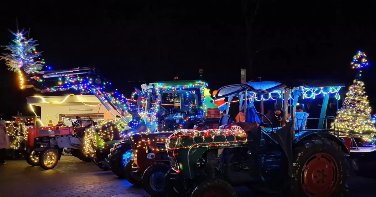 Was die Lichterfahrt der Schlepperfreunde für Cronenberg bedeutet (mit Bildergalerie) - Cronenberg