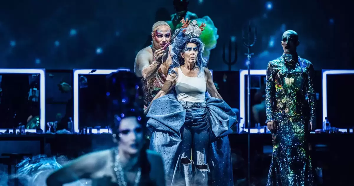 „Die kleine Meerjungfrau“ als Drag-Show - Theater im Pfalzbau