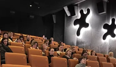 Ein Nachmittag im Strickkino - Mannheim