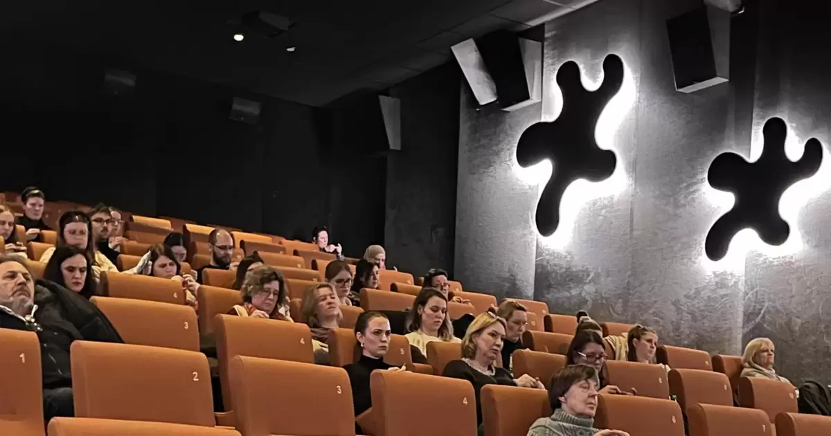 Ein Nachmittag im Strickkino - Mannheim