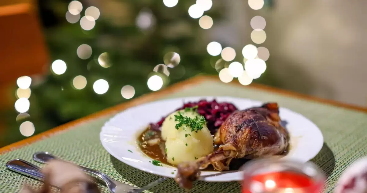 Kostenlos: Familienessen im Dichterquartier zu Weihnachten - Ludwigshafen