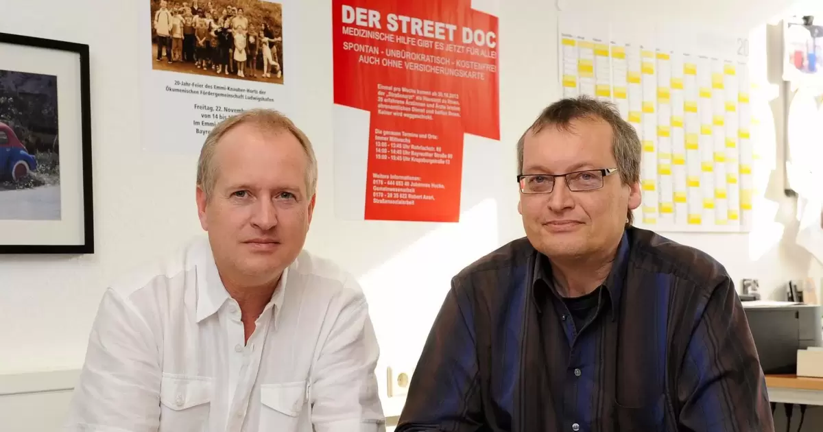 Projekt „Street Doc“: Medizinische Versorgung für Menschen am Rande der Gesellschaft - Ludwigshafen