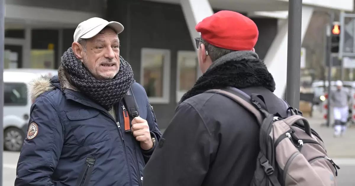 Irgendwo in LU: Reinhard Barthel vermisst ein Café am Rhein - Ludwighafen