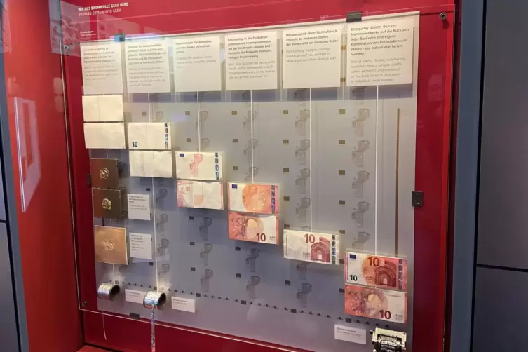 Wie aus Papier Geld wird oder woran man eine echte Note erkennt: Auch darauf gibt das Geldmuseum Antworten.