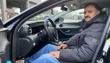 Ein Held, der keiner sein will: Taxifahrer kämpft mit den Bildern der Amokfahrt - Mannheim