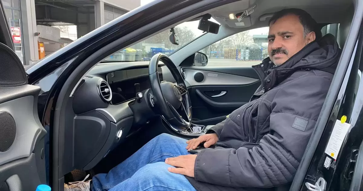 Ein Held, der keiner sein will: Taxifahrer kämpft mit den Bildern der Amokfahrt - Mannheim