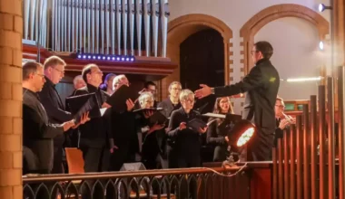 Weihnachtsklänge: Musikalischer Gottesdienst nach britischer Tradition - Ludwigshafen