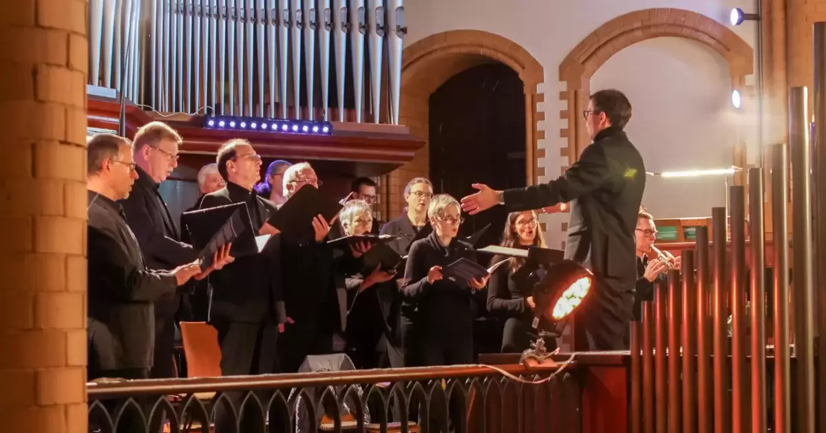 Weihnachtsklänge: Musikalischer Gottesdienst nach britischer Tradition - Ludwigshafen